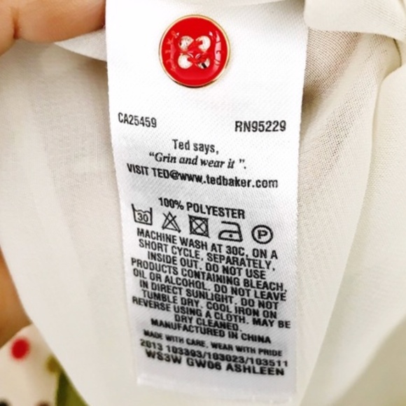 Ted  Baker top polka dot - Picture 3 of 4